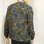 Pendleton Vintage Sophisticates Equestrian Horse-bit Long Sleeves Top Size 4 P Photo 2