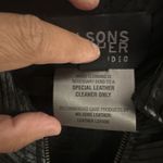 wilson's leather Vintage Wilsons Pelle‎ Studio Soft Black Leather Jacket Coat Womens XL Lined Photo 2