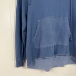 Aerie  Blue Distressed Oversized Hoodie Photo 4