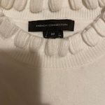 French Connection White Dainty Sweater Photo 2