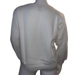 Denim & Co  floral embroidered sweatshirt Photo 2