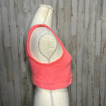 Aerie Offline Women's Pink Terry Cloth Crop Tank Top Size Medium‎ Casual Summer Photo 1