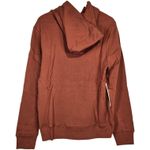 Spiritual Gangster Warrior Classic Hoodie Rust Orange Cotton Pullover Size M NWT Photo 1