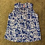 Eight Sixty Tie Neck Tunic Blouse Womens 3X Used Floral Photo 2