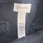 Chico's Chico’s black stretchy everyday minimalist 2/12 crop pants Photo 1