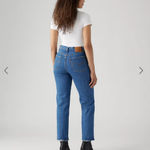 Levi's Levi’s Ribcage Straight Ankle Jeans Photo 6