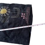 Johnny Was  Biya Zara Linen Pants Embroidered Black B63222-1 Women's Size Small Photo 8