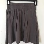Boutique Circle Mini Skirt Gray Size XS Photo 4