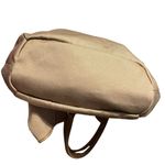 Dooney & Bourke Vintage Tan Tote Bag made in USA with original metal hangtag Photo 2