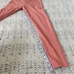 The Marathon Clothing Pull On Leggings/Pants Peach (Small) Pink Photo 5
