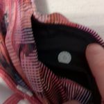 Lululemon  on pace cropped pink leggings size 10 Photo 3