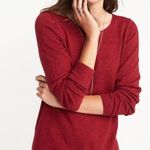 Old Navy  red sweater Photo 0