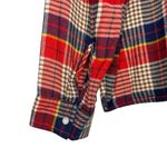 Aerie Flannel Skater Red Plaid Pajama PJ Matching Set Sleep M Pant L Shirt Cozy Photo 5
