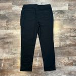 Chico's Chico’s Women’s Black Pull On Jegging Dress Pants Size 14R Photo 3