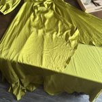 Mac Duggal Green High Low One Shoulder Flowy Gown, Size 8, $258 Photo 6