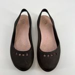 Crocs Tone Women's Skylar Slingback Flat Toning Sandals round toe slip on size 9 Photo 5