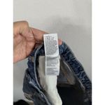 American Eagle Festival Mini Skirt Button Fly Distressed Denim Women's Size 6 Photo 9