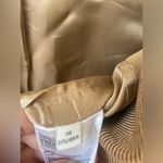 Toteme Brown Herringbone long sleeve wool blend wide lapel Blazer jacket 38 Tan Size undefined Photo 8