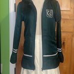 Chiaki Nanami Cosplay Anime Costume Jacket & Skirt EUC S w/ Pink Wig & Hair Clip Green Photo 1