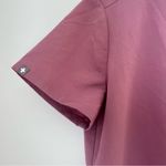 FIGS  Women's Blush Pink Scrub Top V-neck Pocket Technical Collection Size XS Photo 2