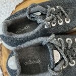 Allbirds  Charcoal Women’s Wool Runner‎ Sneakers Size 8 Photo 4