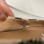 Splendid  Blue White Striped Pointed Canvas Flats Photo 3