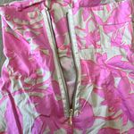 New York And Company Womens  Pink Floral Strapless Dress - 12 Photo 4
