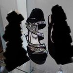 Sizzle prom/ formal shoes Black Size 8 Photo 1