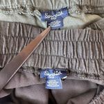 Splendid Camo & Gray Print Jogger Pants Drawstring Waist Size Small Photo 7