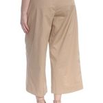 Ralph Lauren LRL BELTED TWILL WIDE-LEG PAPERBAG PANTS 14 KHAKI Photo 2