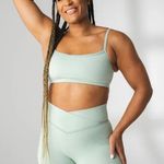 Balance Athletica Vitality Daydream Square Bra Mint Marl Size Large Photo 0