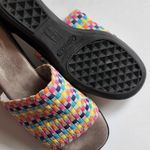 Aerosoles Cake Badder multicolored slide sandals size 6 Photo 4