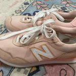 New Balance  515 Sneakers Women’s 8.5 light pink/orange Photo 3
