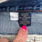 Vintage 90s Marithe Francois Girbaud High Rise V Yoke Cargo Pocket Jeans 32M Blue Size 32 Photo 3