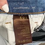 Kut From The Kloth Kit from the Kloth Medium Wash Raw Hem Skinny Jeans- Size 6 Photo 4