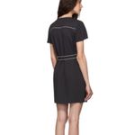 Rag and Bone  Black Tabitha Work Mini Dress Belted Photo 3