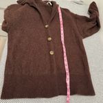 Free People Swim Too Deep Cashmere Cardi size S Photo 11