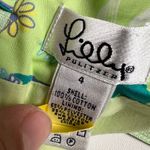 Lilly Pulitzer Vintage Kentucky Derby Churchill Downs Lined Skirt Horses Size 4 Photo 1