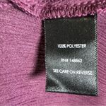 Torrid Lily wine babydoll satin surplice top size 2X Photo 7