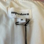 superdown  Ribbed Tie Dye Halter Dress Photo 7