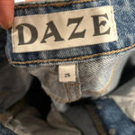 Daze Denim Women's 25 Blue "Just Right" Rigid & Stretch Mid Rise Jeans Photo 4