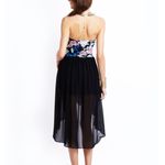 Motel Rocks  Chika Strapless Floral‎ Dress Photo 1