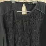 ZARA  Basic long sleeve blouse Photo 2