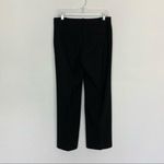 Classiques Entier  Black Wool Blend Wide Leg Dress Pants Workwear‎ Trousers 6 Photo 3