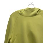 Lululemon Airwrap Pullover Hoodie Yellow Pear Women’s Size 8 Workout Photo 5