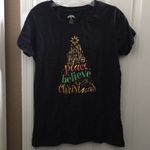 Holiday Time FINAL MARKDOWN Ladies  tee large Photo 0