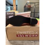 MIA WOMENS‎   COWBOY METALLIC PINK BOOTS SIZE 7.5 Embroidered Western Festival Photo 3