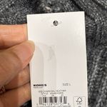 SO  Charcoal Heather Mock Neck Pullover Sweater Sz L NWT Photo 7