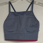 Nike  WOMENS BLUE PINK SPORTS BRA SMALL Photo 0