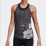 Farm Rio Adidas  Star Tank Black Small NWT Photo 0